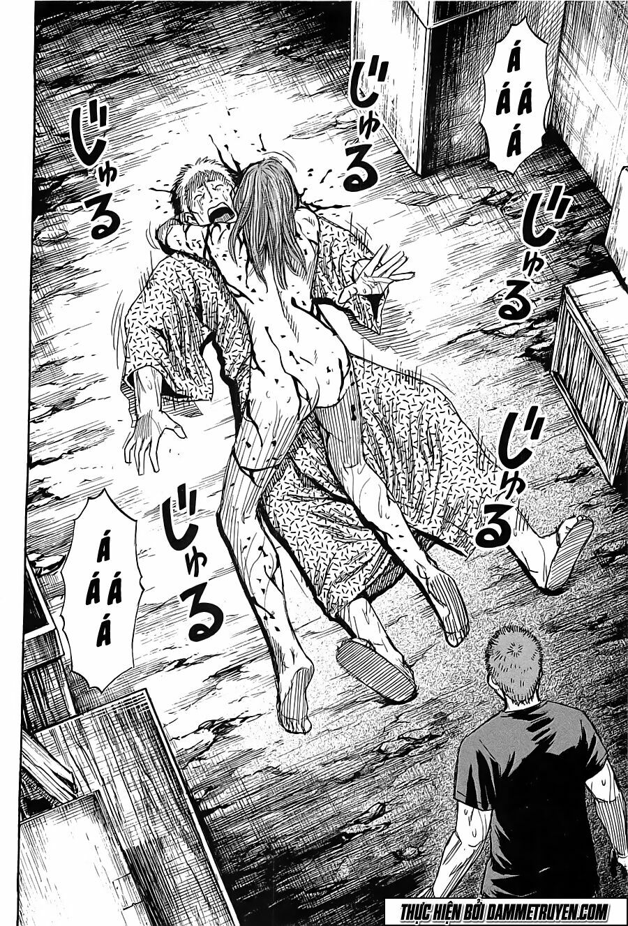 Higanjima - Đảo ma cà rồng: Chapter 346