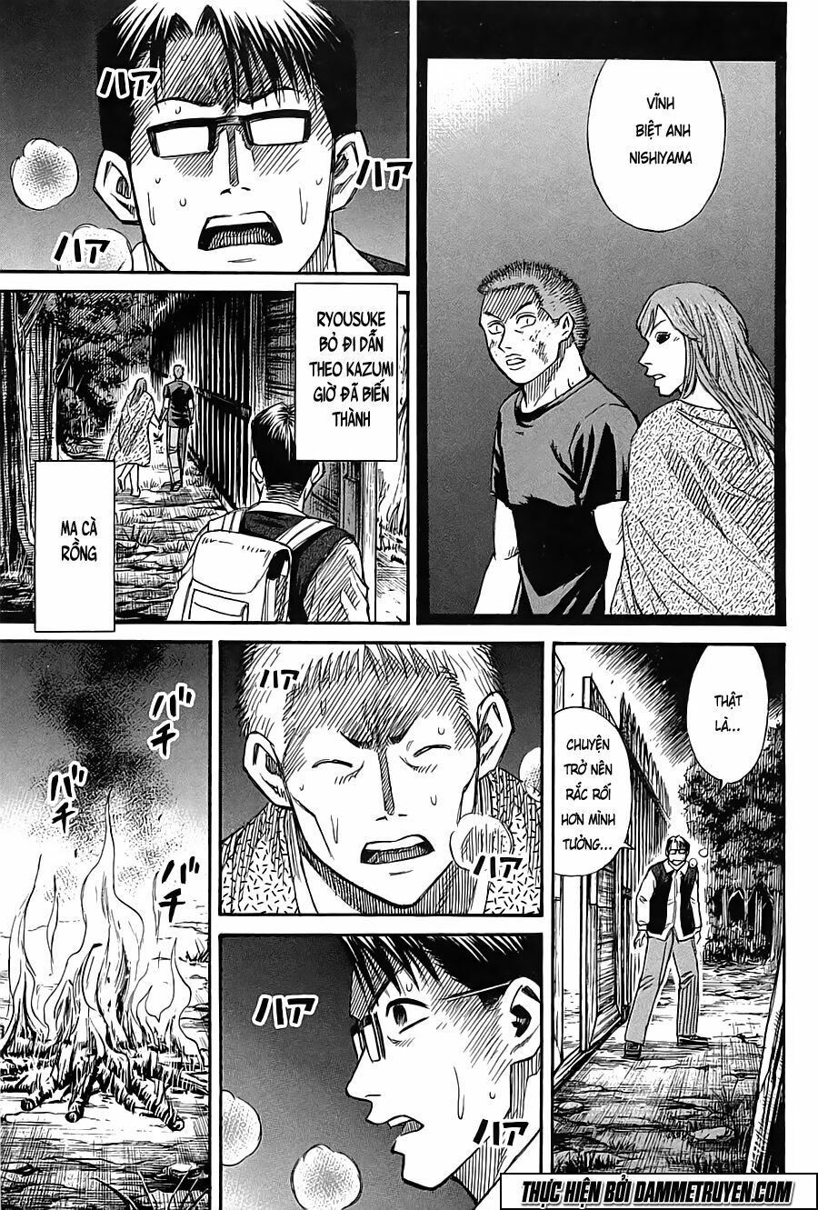 Higanjima - Đảo ma cà rồng: Chapter 347