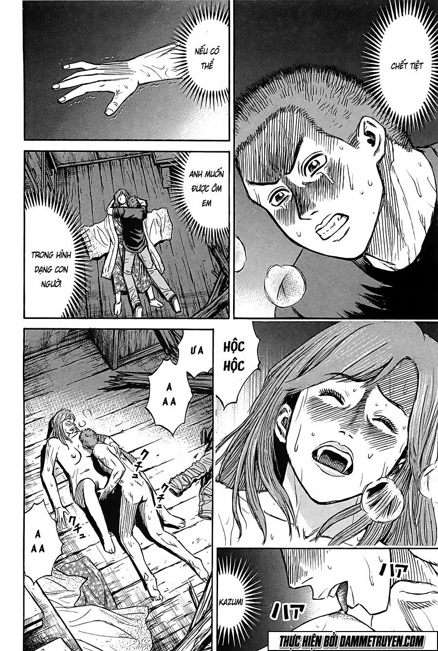 Higanjima - Đảo ma cà rồng: Chapter 347