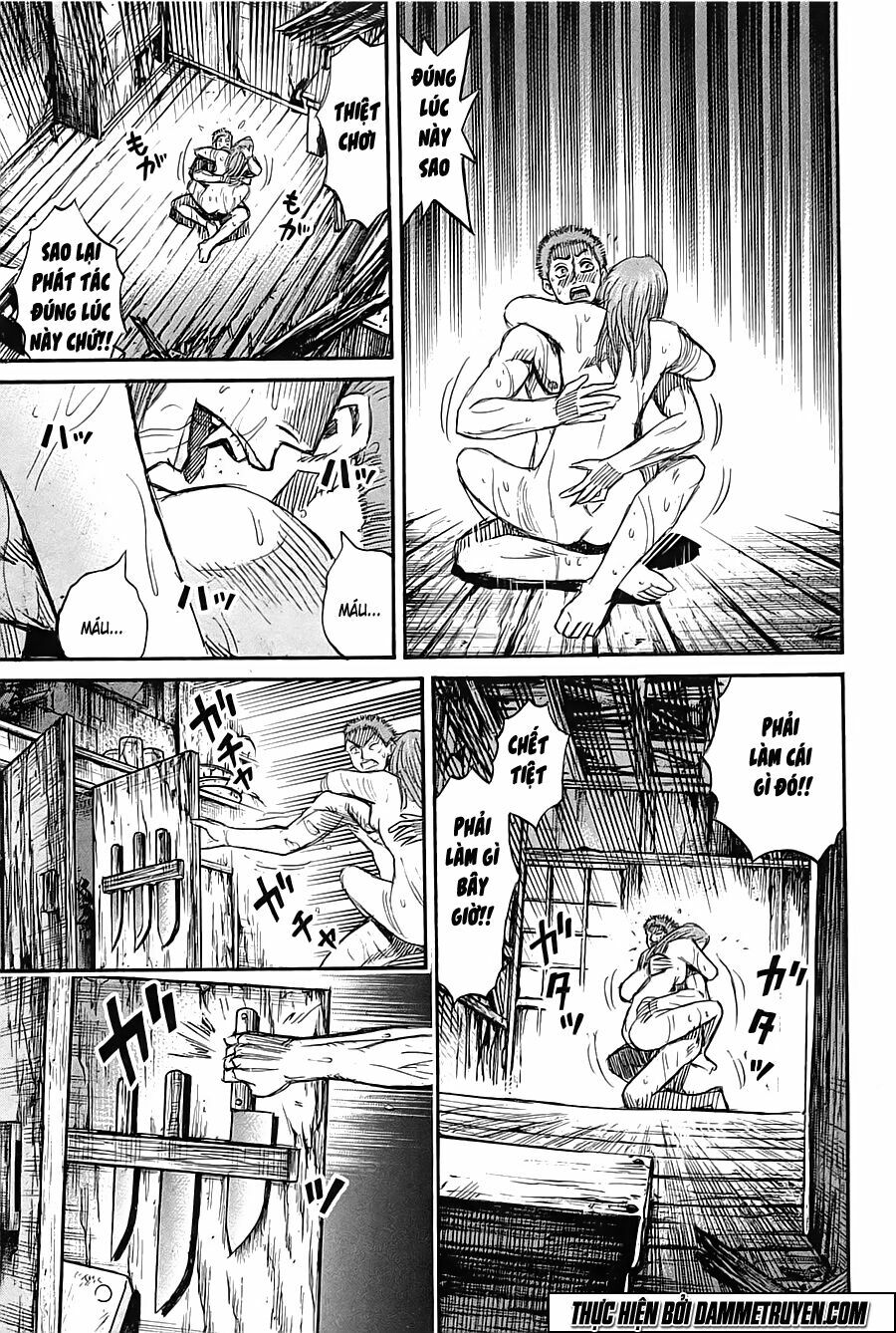 Higanjima - Đảo ma cà rồng: Chapter 347