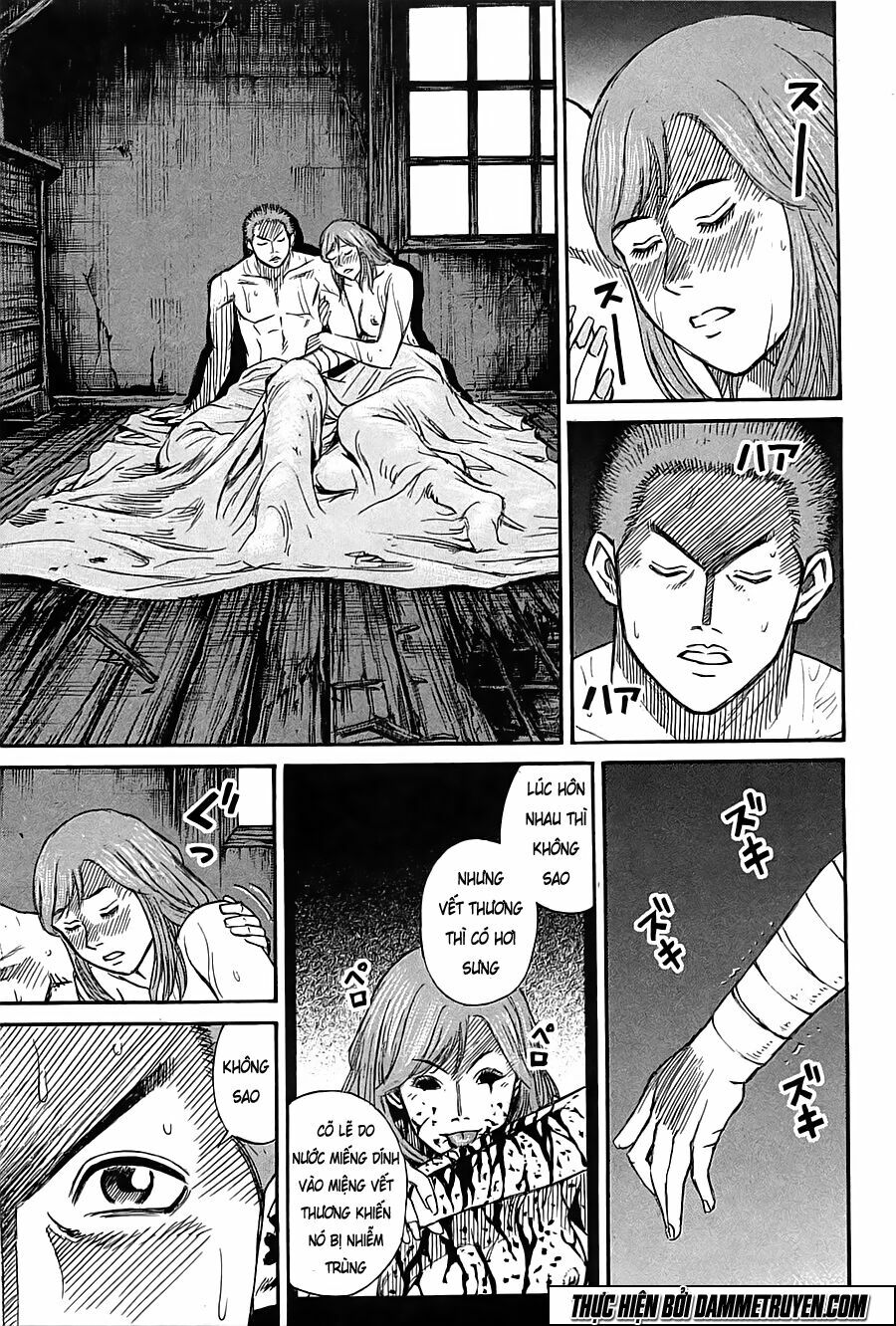Higanjima - Đảo ma cà rồng: Chapter 347