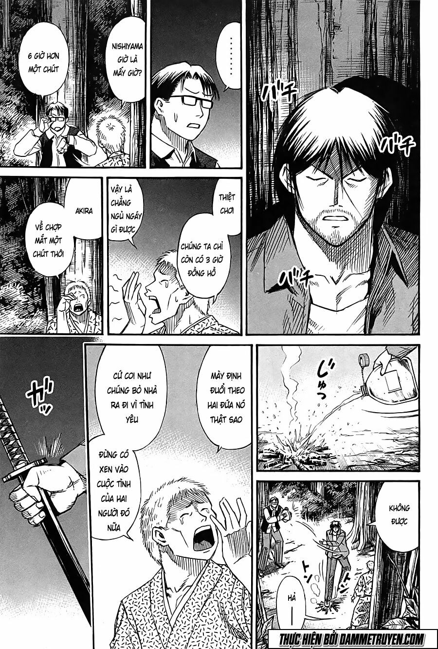 Higanjima - Đảo ma cà rồng: Chapter 347