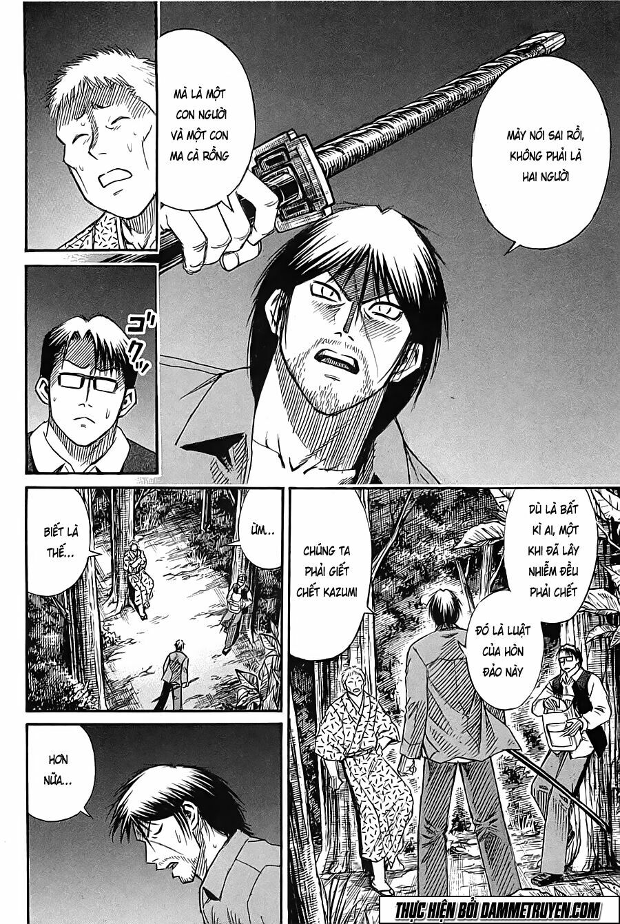 Higanjima - Đảo ma cà rồng: Chapter 347