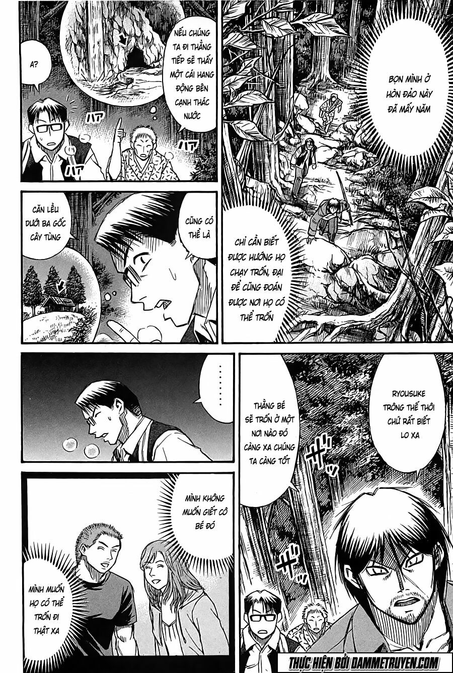 Higanjima - Đảo ma cà rồng: Chapter 347