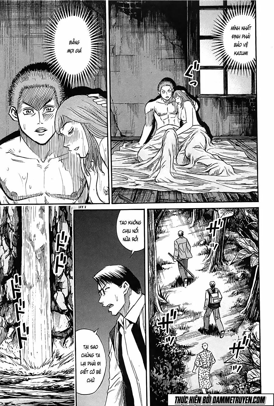 Higanjima - Đảo ma cà rồng: Chapter 348