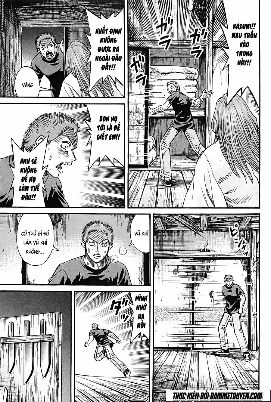 Higanjima - Đảo ma cà rồng: Chapter 348