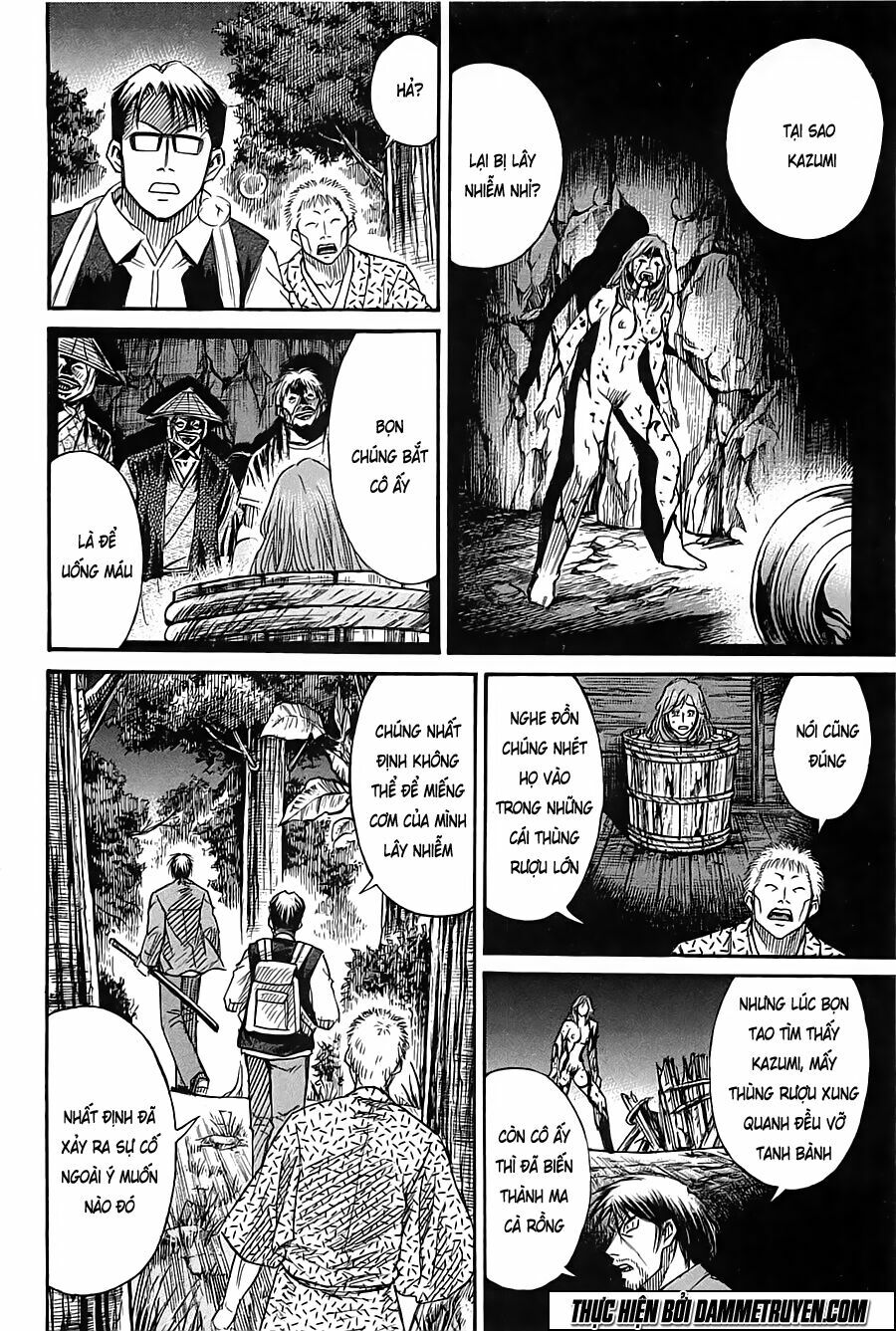 Higanjima - Đảo ma cà rồng: Chapter 348