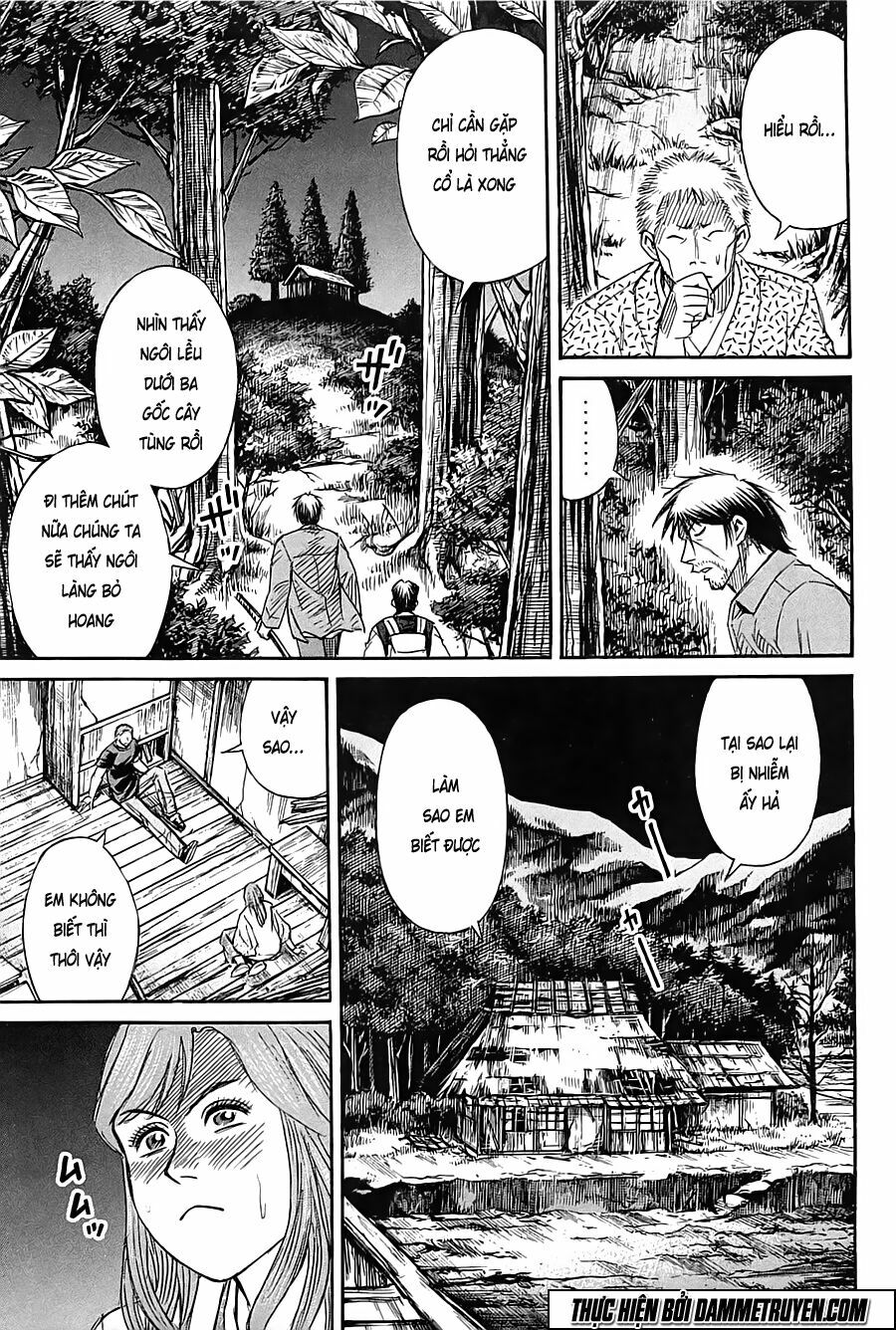 Higanjima - Đảo ma cà rồng: Chapter 348