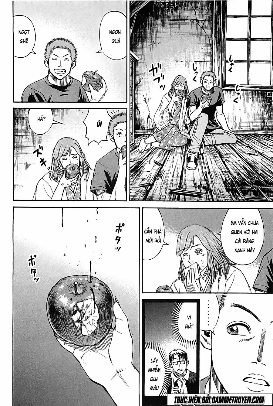 Higanjima - Đảo ma cà rồng: Chapter 348