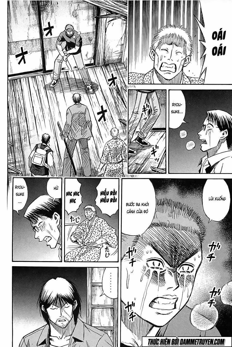 Higanjima - Đảo ma cà rồng: Chapter 349