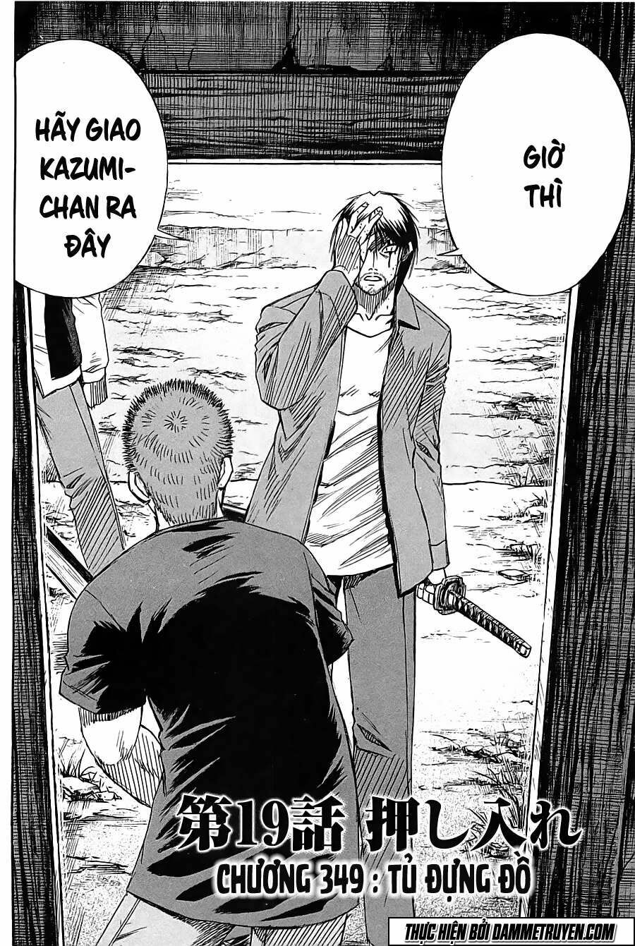 Higanjima - Đảo ma cà rồng: Chapter 349