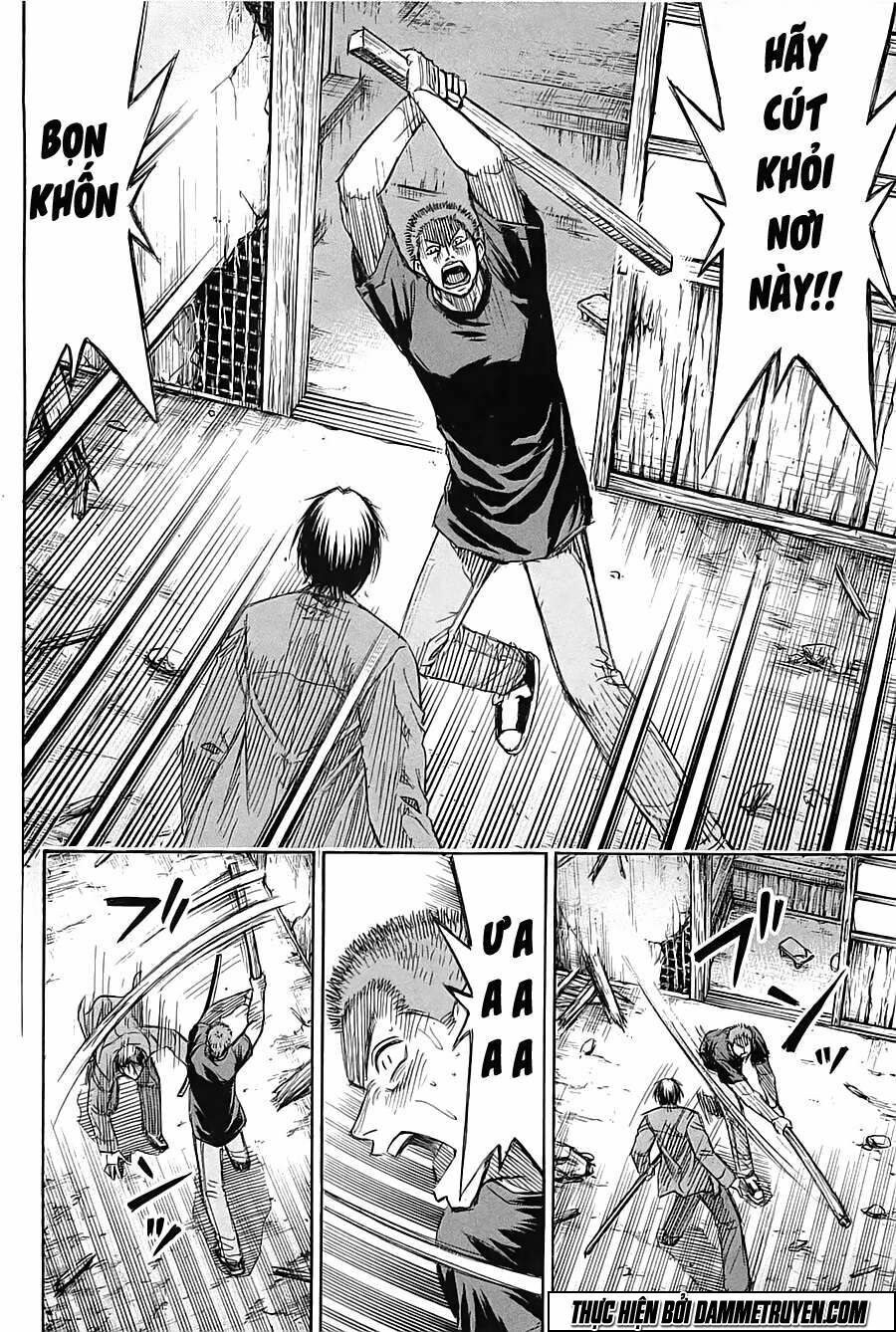 Higanjima - Đảo ma cà rồng: Chapter 349