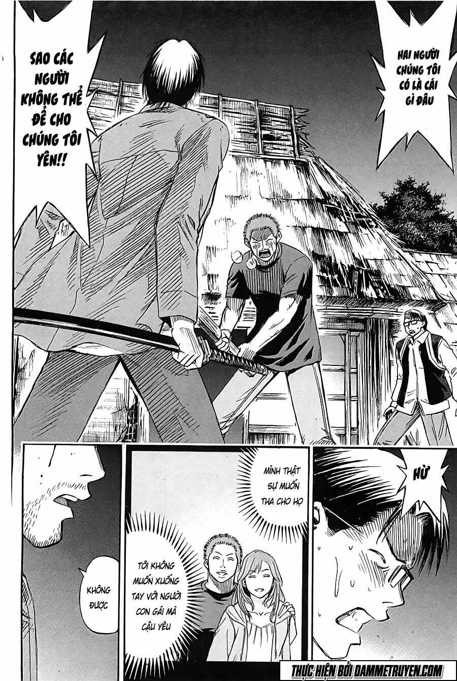 Higanjima - Đảo ma cà rồng: Chapter 349