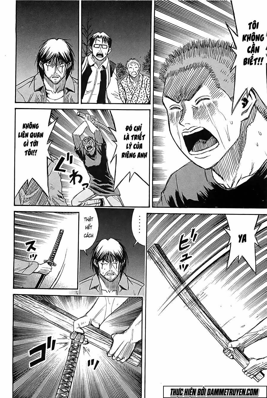 Higanjima - Đảo ma cà rồng: Chapter 349