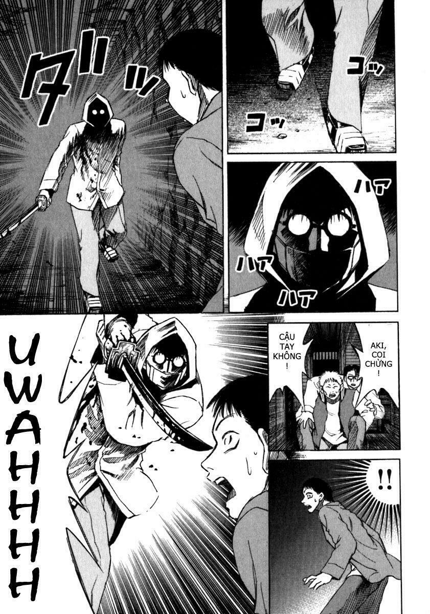 Higanjima - Đảo ma cà rồng: Chapter 35