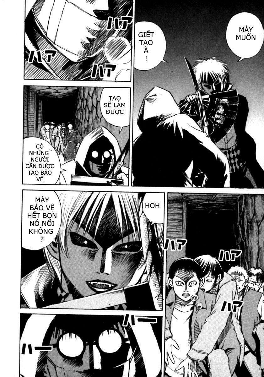 Higanjima - Đảo ma cà rồng: Chapter 35