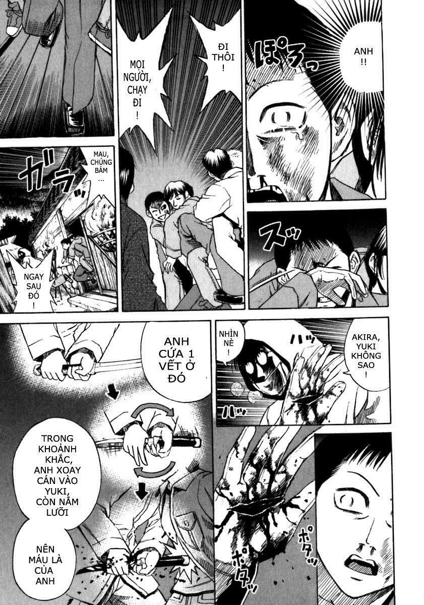 Higanjima - Đảo ma cà rồng: Chapter 35