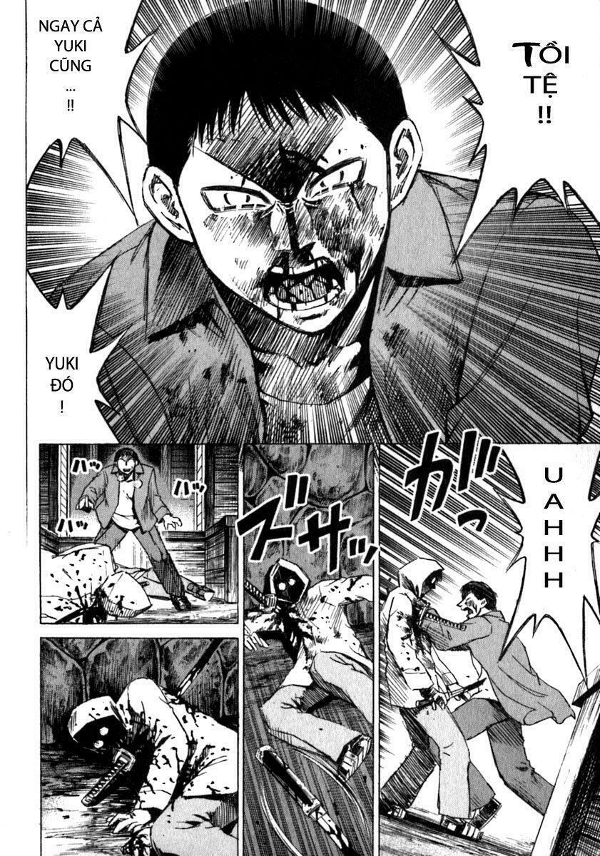 Higanjima - Đảo ma cà rồng: Chapter 35