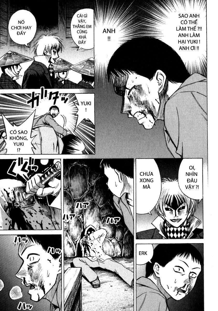 Higanjima - Đảo ma cà rồng: Chapter 35