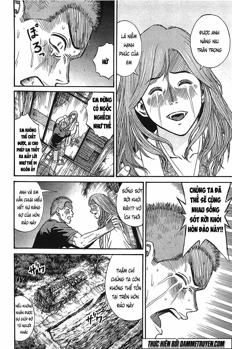 Higanjima - Đảo ma cà rồng: Chapter 350