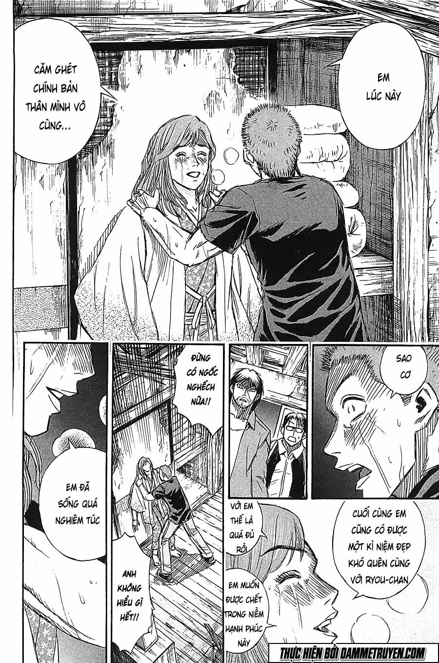 Higanjima - Đảo ma cà rồng: Chapter 350