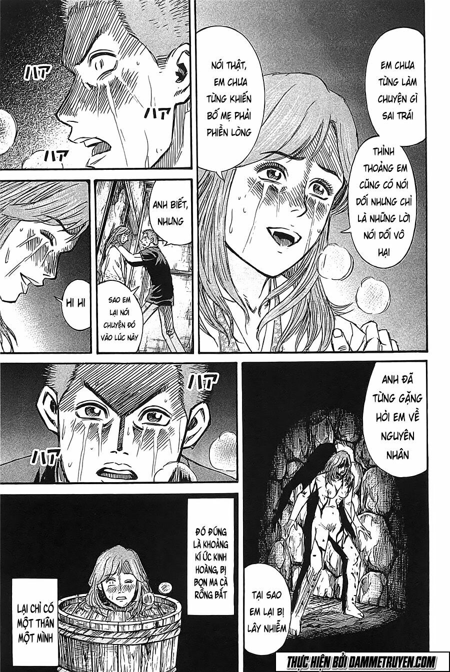Higanjima - Đảo ma cà rồng: Chapter 350