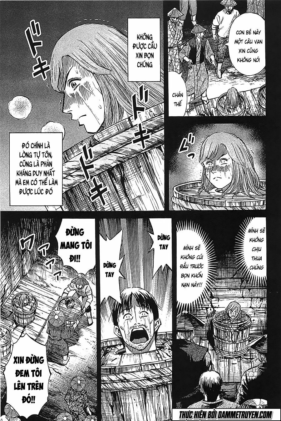 Higanjima - Đảo ma cà rồng: Chapter 350