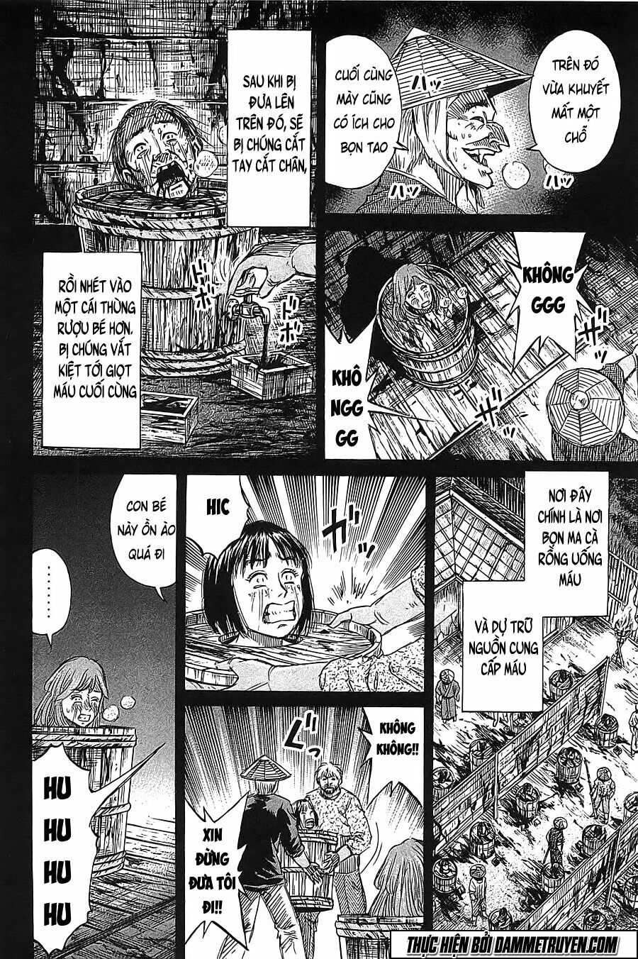Higanjima - Đảo ma cà rồng: Chapter 350
