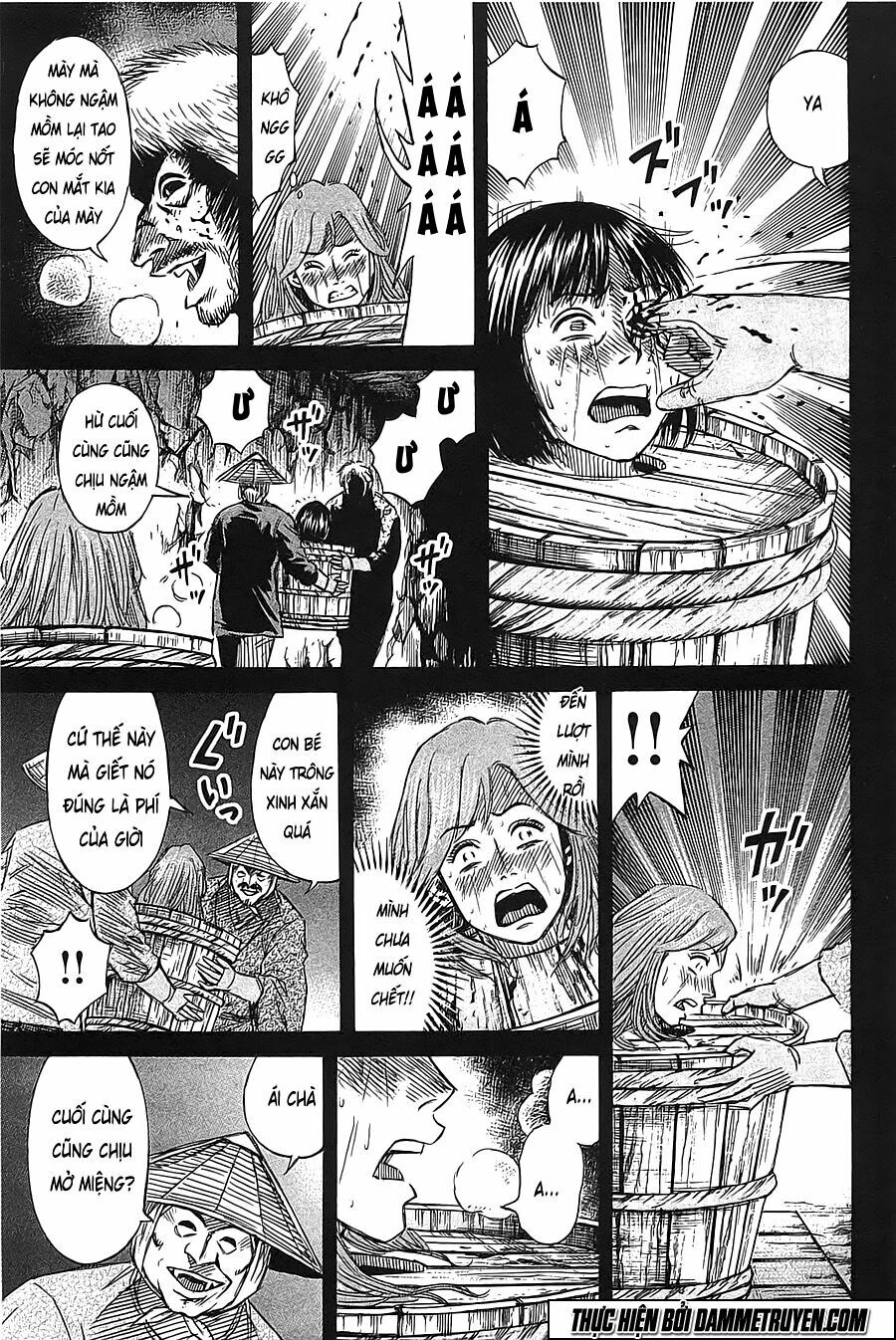 Higanjima - Đảo ma cà rồng: Chapter 350