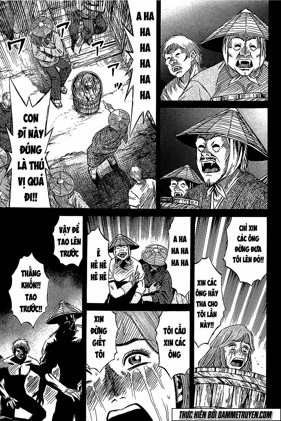 Higanjima - Đảo ma cà rồng: Chapter 350
