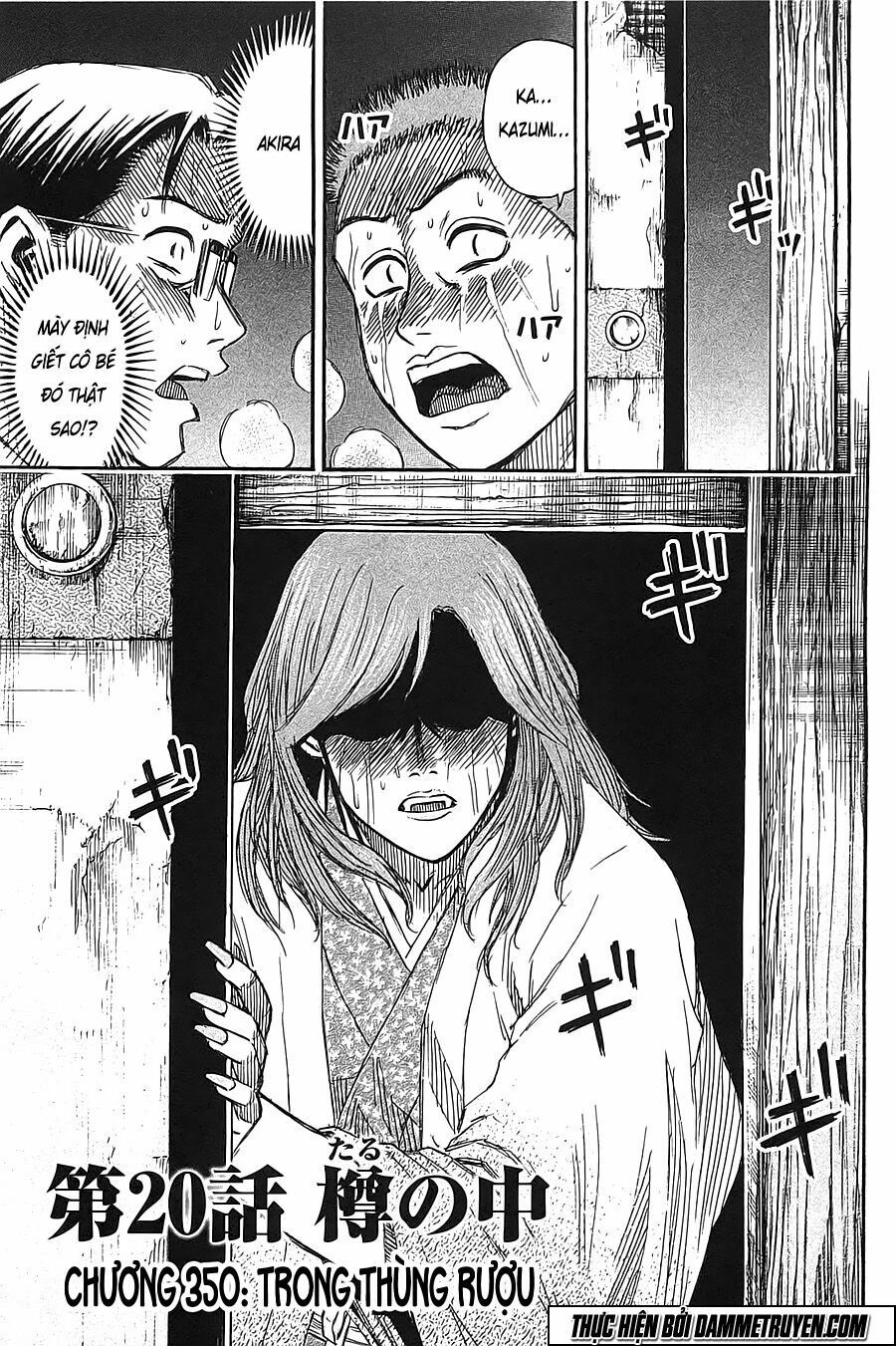 Higanjima - Đảo ma cà rồng: Chapter 350