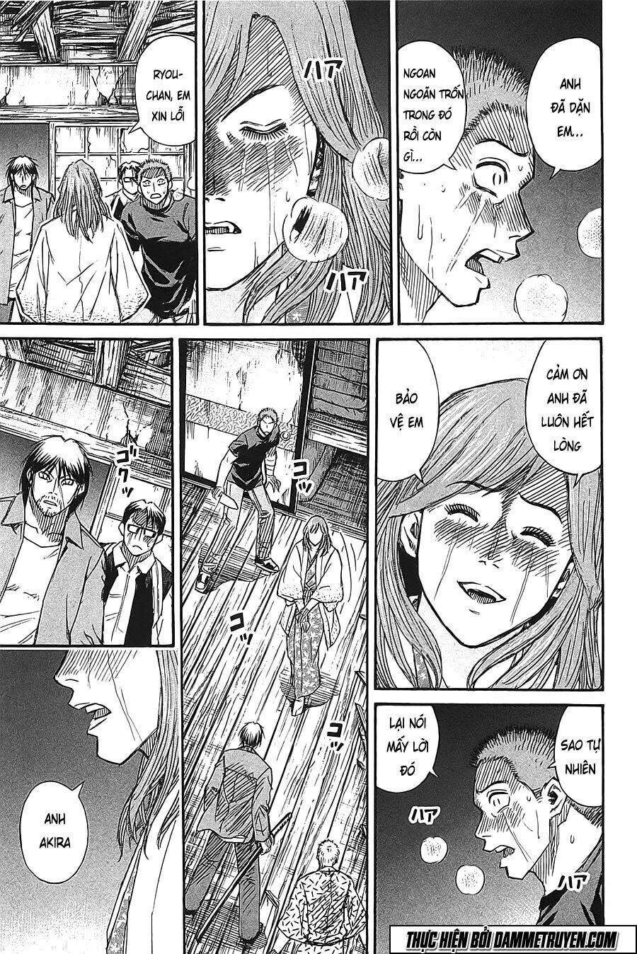 Higanjima - Đảo ma cà rồng: Chapter 350