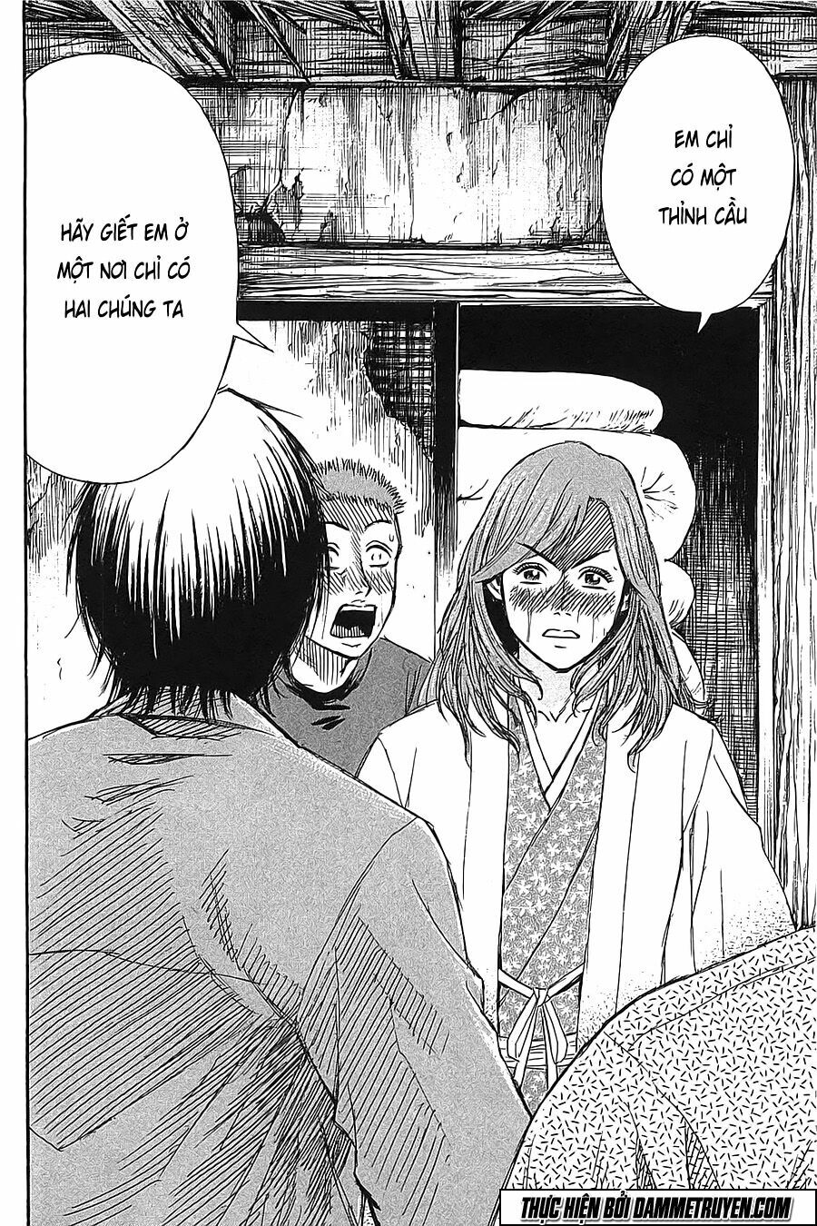Higanjima - Đảo ma cà rồng: Chapter 350