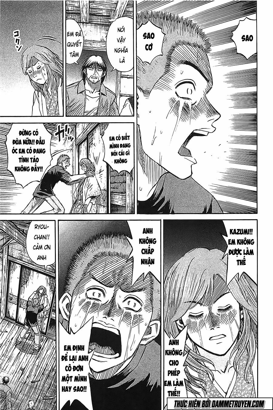 Higanjima - Đảo ma cà rồng: Chapter 350