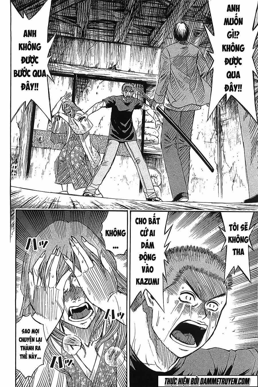 Higanjima - Đảo ma cà rồng: Chapter 351