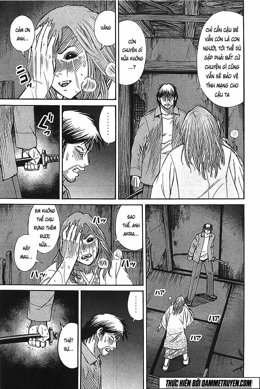 Higanjima - Đảo ma cà rồng: Chapter 351