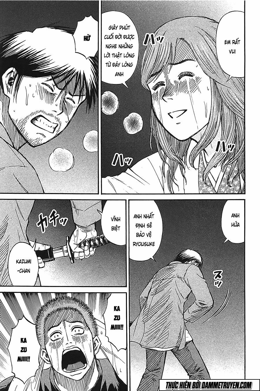 Higanjima - Đảo ma cà rồng: Chapter 351