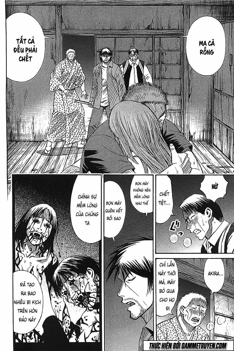 Higanjima - Đảo ma cà rồng: Chapter 351