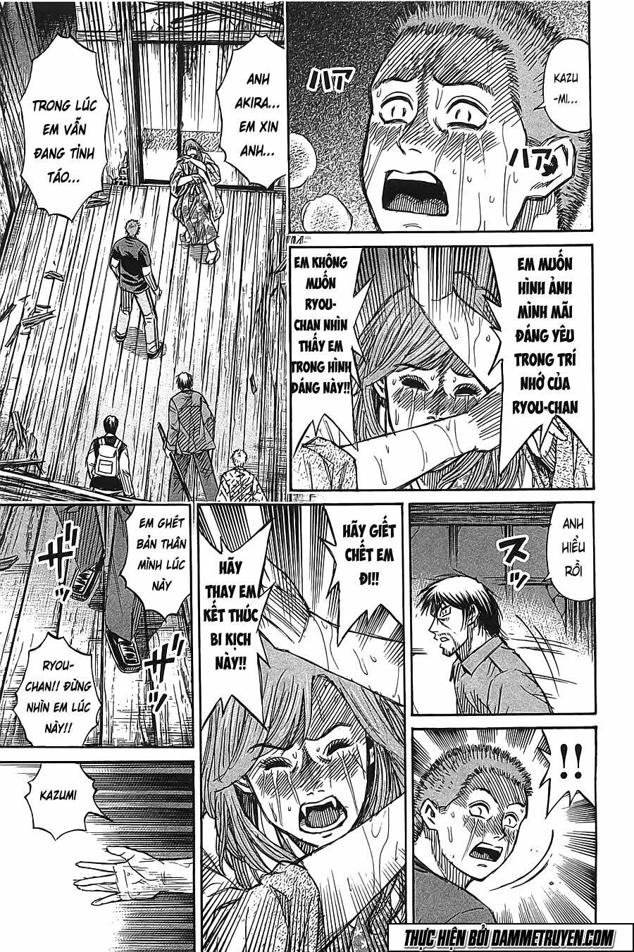 Higanjima - Đảo ma cà rồng: Chapter 351