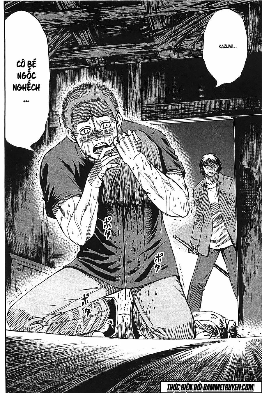 Higanjima - Đảo ma cà rồng: Chapter 352
