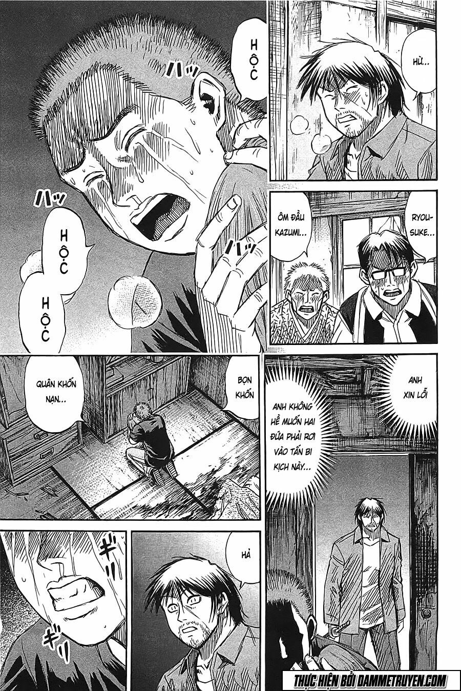 Higanjima - Đảo ma cà rồng: Chapter 352