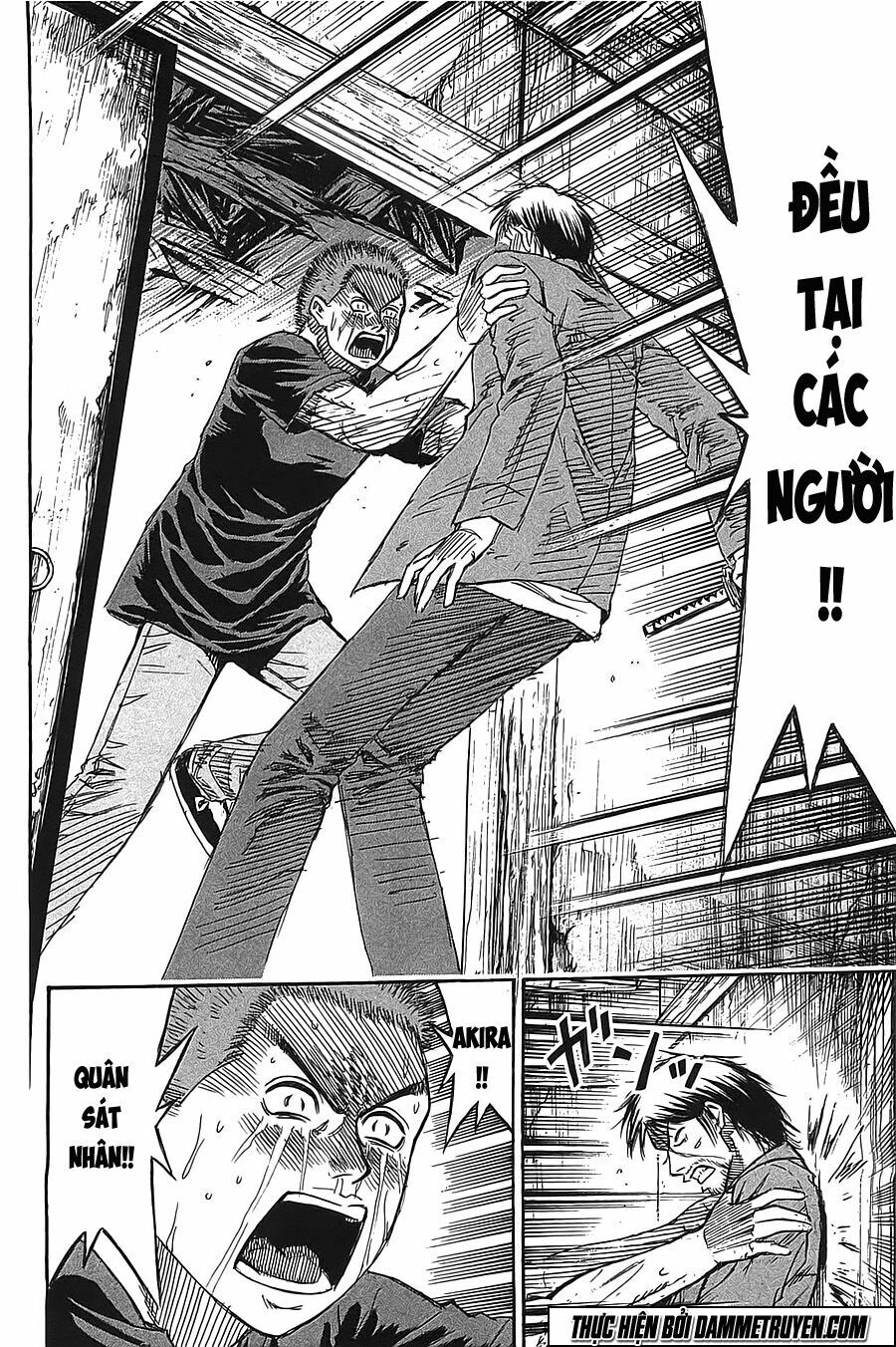 Higanjima - Đảo ma cà rồng: Chapter 352