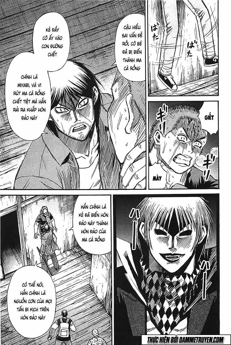 Higanjima - Đảo ma cà rồng: Chapter 352