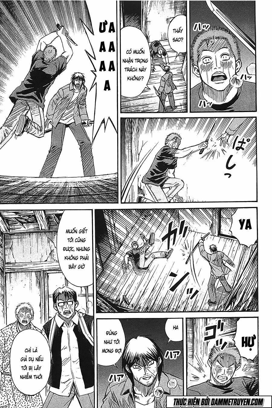 Higanjima - Đảo ma cà rồng: Chapter 352