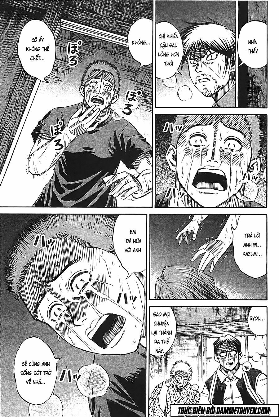 Higanjima - Đảo ma cà rồng: Chapter 352