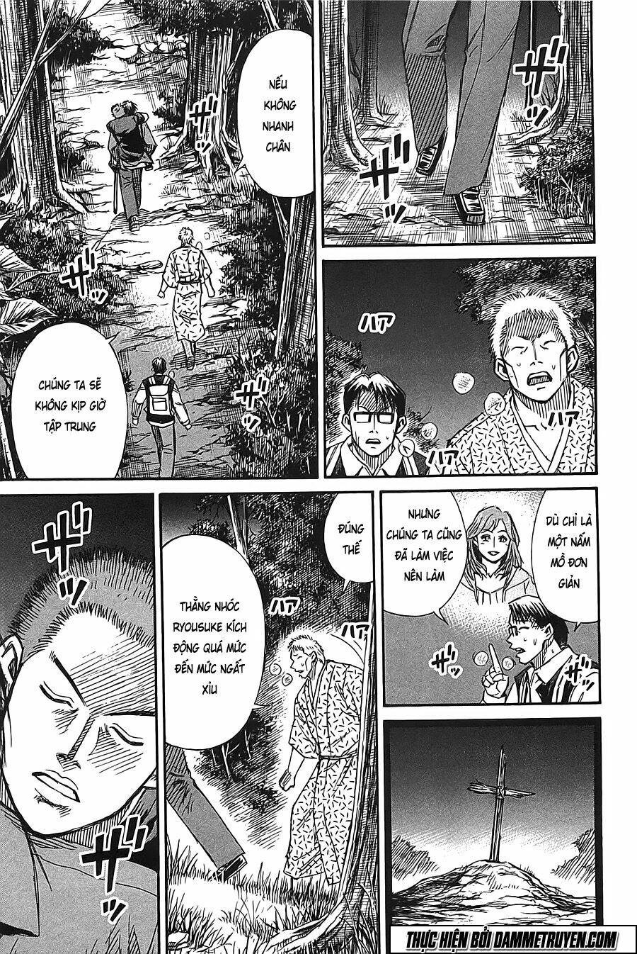 Higanjima - Đảo ma cà rồng: Chapter 353