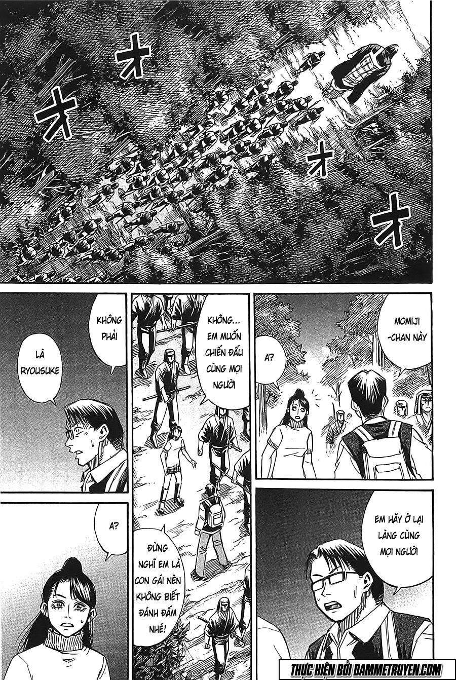 Higanjima - Đảo ma cà rồng: Chapter 353