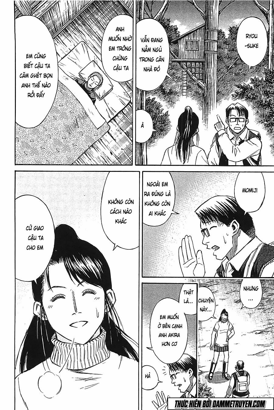 Higanjima - Đảo ma cà rồng: Chapter 353