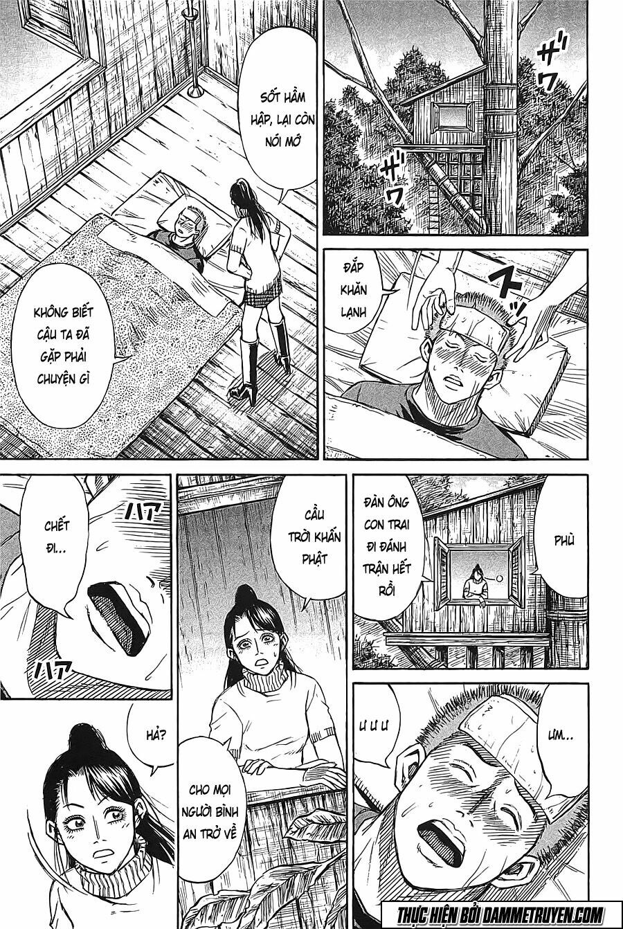Higanjima - Đảo ma cà rồng: Chapter 353