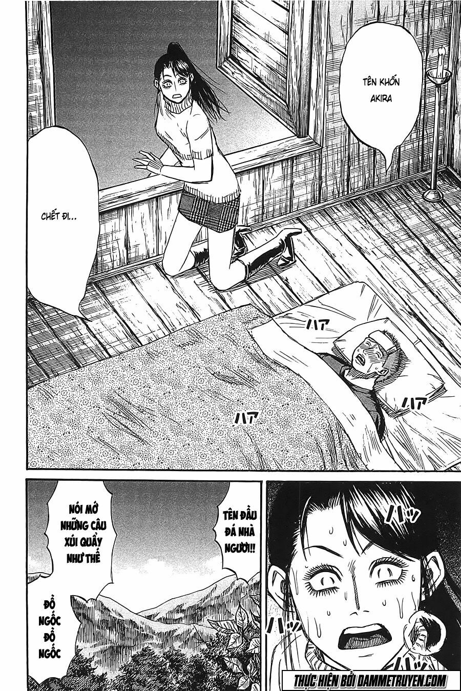 Higanjima - Đảo ma cà rồng: Chapter 353
